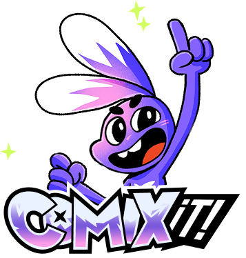 Logo Comixit with Mix