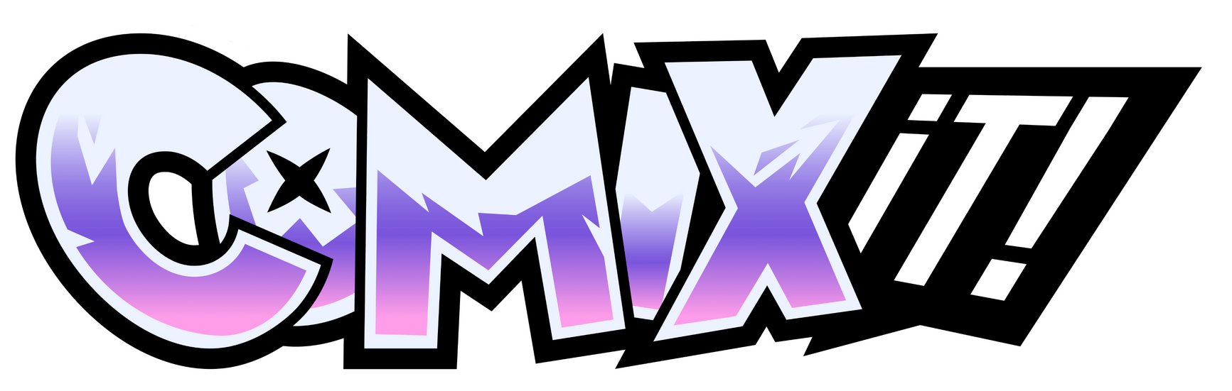Logo Comixit with Mix